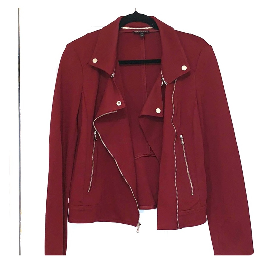 Express l Red Jacket